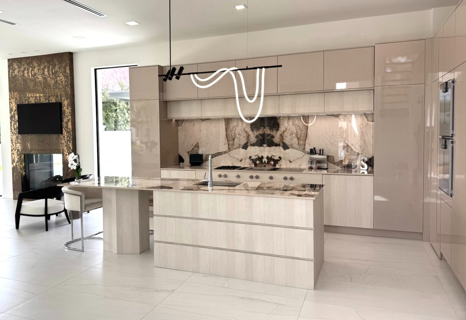 Modern Bishman Development custom kitchen